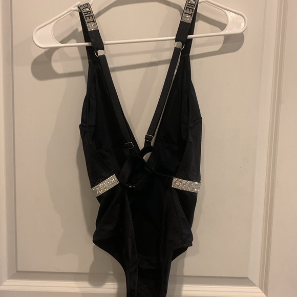 VS shine plunge swimsuit - Picture 2 of 5